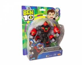 Ben 10 figurka podstawowa z akcesoriami 13 cm OMNI Wstrząśnięty Czteroręki (PBT76100/76148)