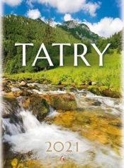 Kalendarz 2021 Ścienny Tatry ARTSEZON