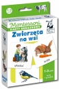 Kapitan Nauka. Montessori. Karty obrazkowe Zwierzęta na wsi (1-3 lata)