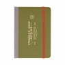  Dziennik kieszonkowy Standard Issue Army Green