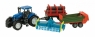 Zestaw Traktor + 3 maszyny rolnicze (ZD-4680)