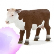 Cielę rasy Hereford stojące ANIMAL PLANET (F7068) - Opracowanie zbiorowe