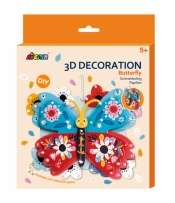 Dekoracje 3D - Motyl (PZ215068)