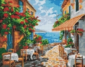Diamentowa mozaika - Cichy zakątek 40x50cm