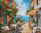 Diamentowa mozaika - Cichy zakątek 40x50cm