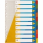 Przekładki Tetis numeryczne A4, 1-10 (BP630-10)