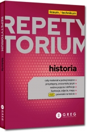 Repetytorium - liceum/technikum - historia - 2023 - Praca zbiorowa