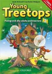 Young Treetops 2 SP Podręcznik z nagraniami 2015 (Uszkodzona okładka)