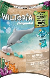 Zestaw figurek Wiltopia 71068 Mały delfin (71068)