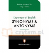 Pen. Dictionary of Synonyms & Antonyms