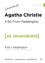 4.50 From Paddington / 4.50 z Paddington z podręcznym słownikiem angielsko-polskim - Agatha Christie