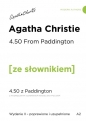 4.50 From Paddington / 4.50 z Paddington z podręcznym słownikiem angielsko-polskim - Agatha Christie