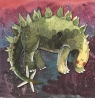 Karnet Stegozaur