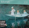 Kalendarz Monet  2011