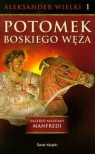 Potomek boskiego węża t.1 Manfredi Valerio Massimo