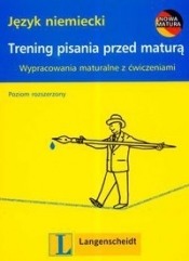 Język niemiecki trening pisania przed maturą poziom rozszerzony - Mirosława Podkowińska-Lisowicz