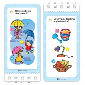 Quiz 3-latka. 76 zadań obrazkowych - Anna Podgórska