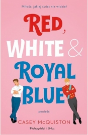 Red, White & Royal Blue - Cassey McQiuston