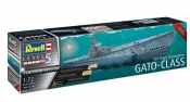 Model plastikowy US Navy Submarine Gato Class Platinum (05168)