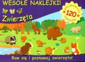 Wesołe naklejki Zwierzęta - <br />