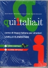 Qui italia.it livello elementare A1- A2 Podręcznik + MP3