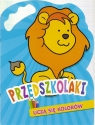 Przedszkolaki uczą się kolorów Lew