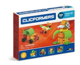 Clicformers - 50 elementów