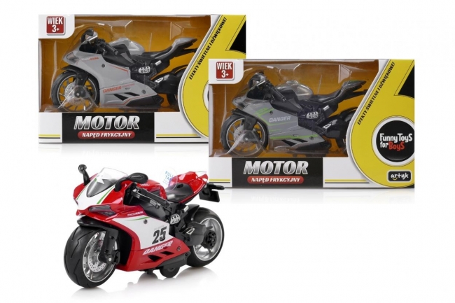 Motor z napędem frakcyjnym MIX