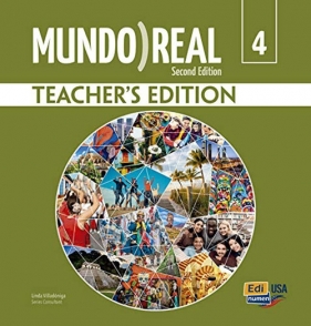 Mundo Real International 4 Podręcznik - Meana, Aparicio, Linda