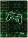  Teczka z gumką A4, 300 g/m2 NEON PAD - St.Right