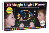 Magiczna tablica edu 3D podświetlana układanka