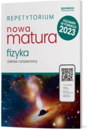 Matura 2023. Fizyka. Repetytorium, zakres rozszerzony - Grzegorz Kornaś