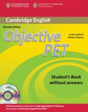 Objective PET Student's Book without Answers + CD - Hashemi Louise, Thomas Barbara 