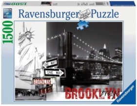 Puzzle 1500: Most Brooklyn (162680)