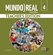 Mundo Real International 4 Podręcznik - Meana, Aparicio, Linda