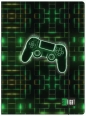 Teczka z gumką A4, 300 g/m2 NEON PAD - St.Right