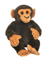 Małpa szympans 22cm