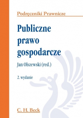 Publiczne prawo gospodarcze - <br />