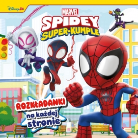 Rozkładanki. Marvel. Spidey i super-kumple. - Opracowanie zbiorowe