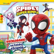 Rozkładanki. Marvel. Spidey i super-kumple. - Opracowanie zbiorowe