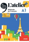 Atelier plus A1 podręcznik + wersja cyfrowa + app praca zbiorowa