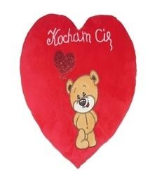 Serce Kocham Cię - Miś 48cm