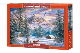 Puzzle 1000: Mountain Christmas (C-104680)