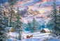 Puzzle 1000: Mountain Christmas (C-104680)