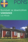 Pons Rozmówki ze słowniczkiem Szwedzkie Last Minute Villa Dagmar