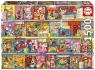 Puzzle Kolorowanki dla dzieci 1500 el 114107 14 +