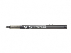 Cienkopis kulkowy Pilot Hi-Tecpoint V5 - czarny (BX-V5-B)