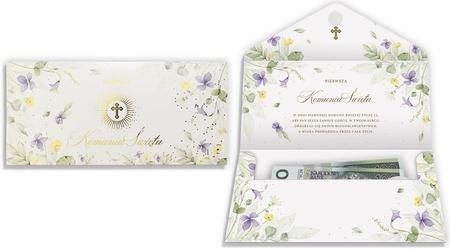 Koperta prezentowa Komunia