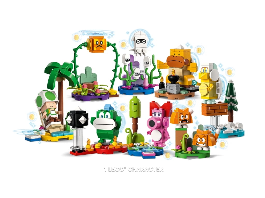 LEGO Super Mario: Zestawy postaci – seria 6 (71413)
