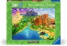 Ravensburger, Puzzle 500: Minecraft (12001568)